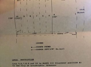 1507 Cutler St, Arkadelphia, AR 71923