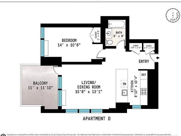 2nd image of 2740 21st St APT 8D