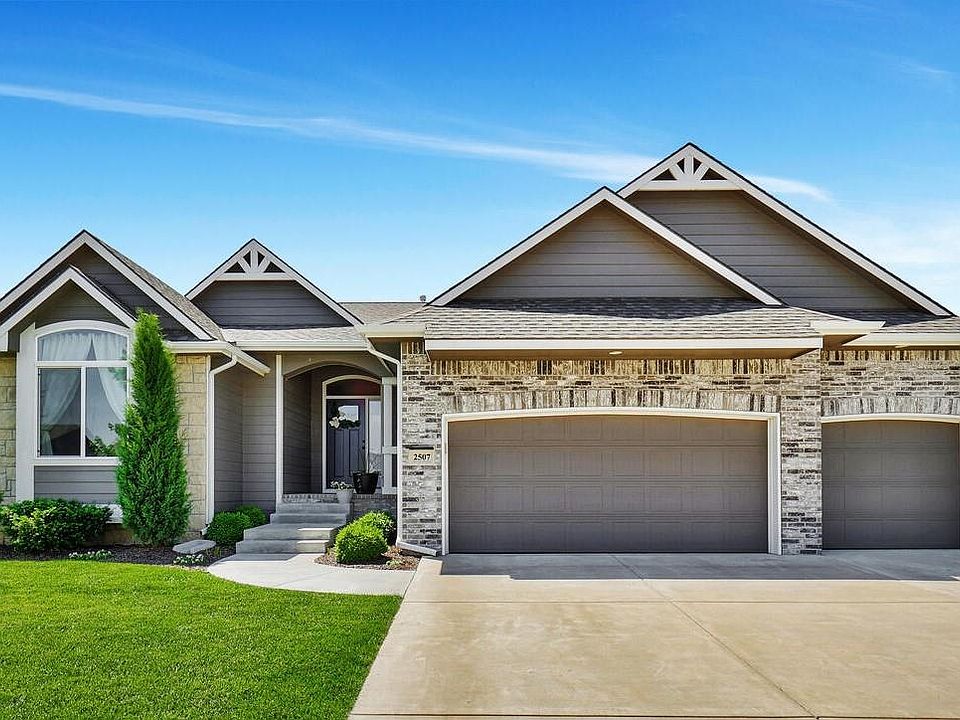 2507 N Quartz St, Andover, KS 67002 Zillow