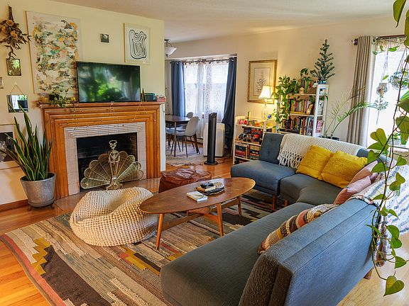 Huge Open Concept Living Room