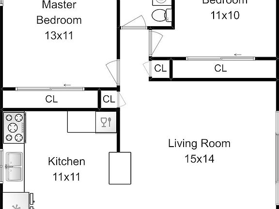 2nd image of 5653 S Blackstone Ave APT 2W