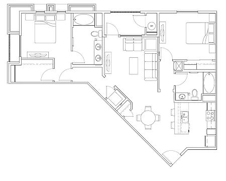 Floor plan Novel