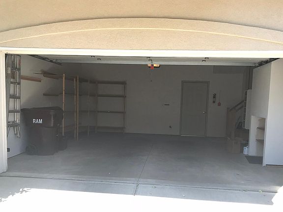 Two car attached garage