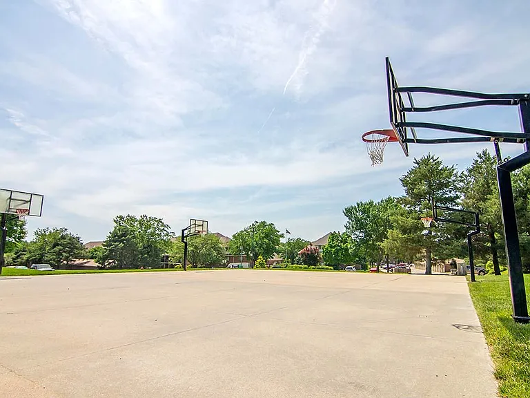 Whether it's a friendly game or some solo shooting to clear your mind, our basketball courts are the perfect spot to get moving and have fun outdoors.