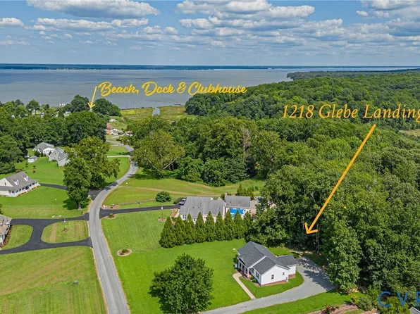 1218 Glebe Landing Rd, Center Cross, VA 22437