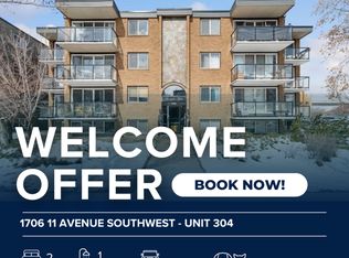 1706 11th Ave SW #304, Calgary, AB T3C0N4