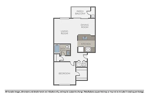 Floor plan Plan 1A