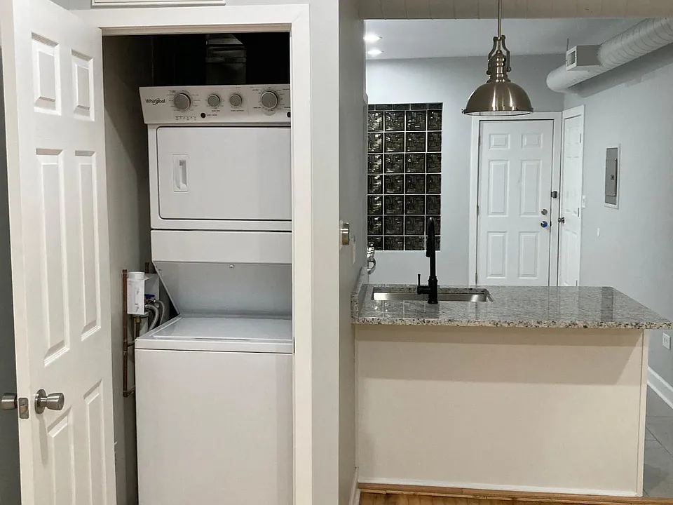 In-Unit Laundry