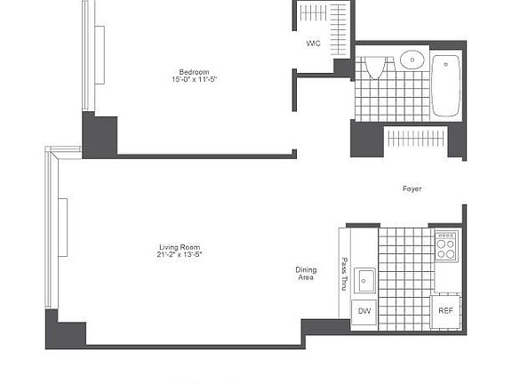2nd image of 175 E 96th St APT 16D