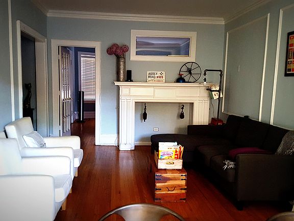 Living Room with new paint colors