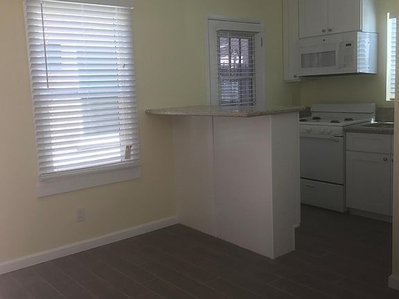 Living room towards kitchen