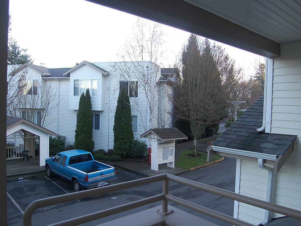 View from Balcony & Mailbox below