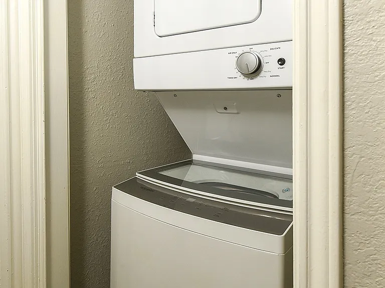 Stackable Washer and Dryer