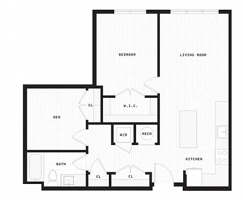 Floor plan A11