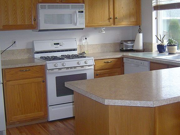 Kitchen/View of Mt.Rainier