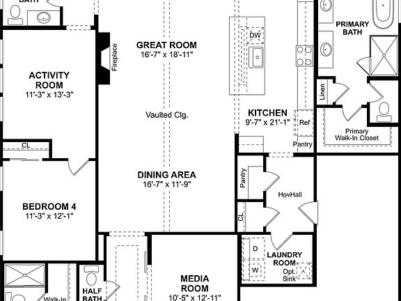 2nd image of 1205 Butterfly Dale Dr