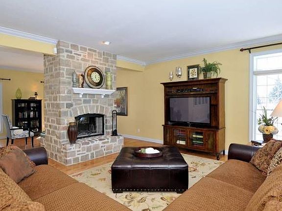 2 way wood burning FP