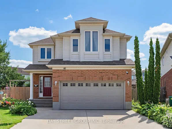 63 Dubrick Cres, Kitchener, ON N2E 4A7