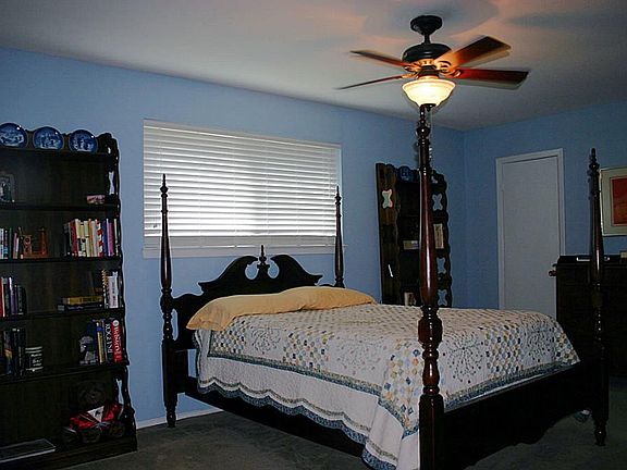 BIG master bedroom with TWO closets!