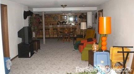 Finished basement
						:
						Also down here is one full bath and bedroom.