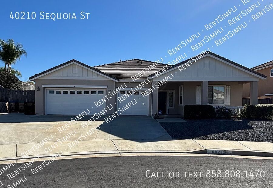 1st image of 40210 Sequoia St
