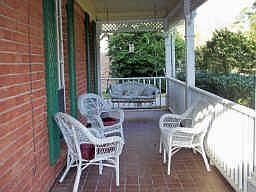 large front porch