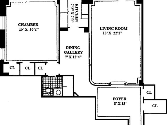 2nd image of 296 Lexington Ave #5E