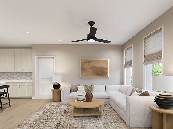 Gathering Room with Large Sectional