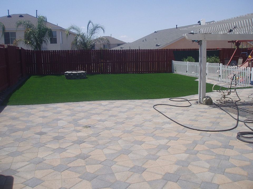 custom backyard