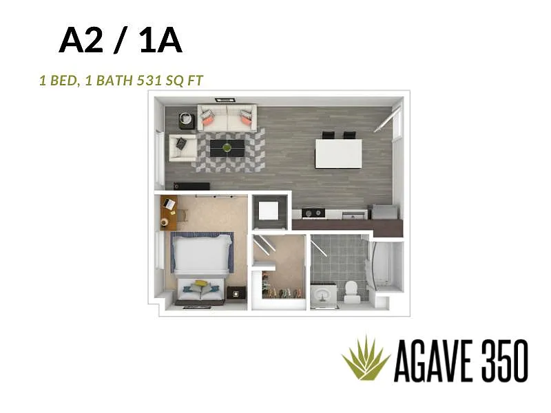 Floor plan 1A