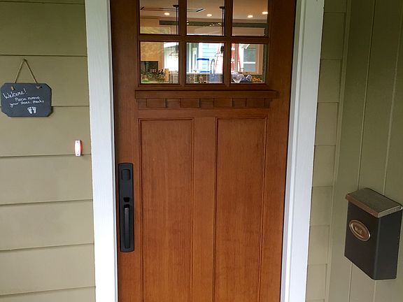 Front door