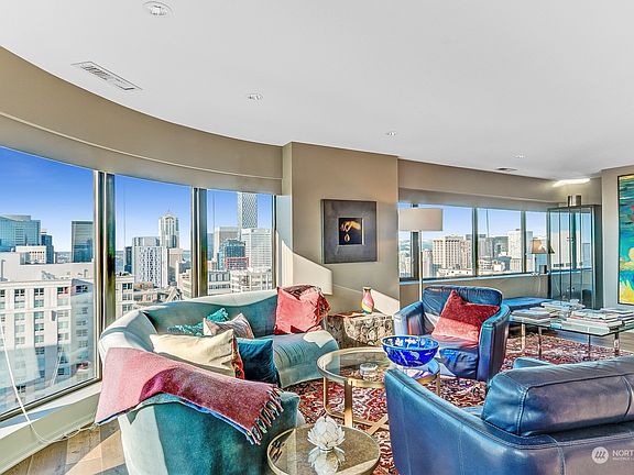 Amazing views to the west>