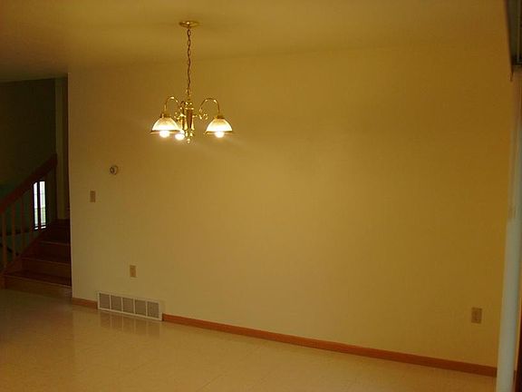 Dining room space with access to the back patio through the