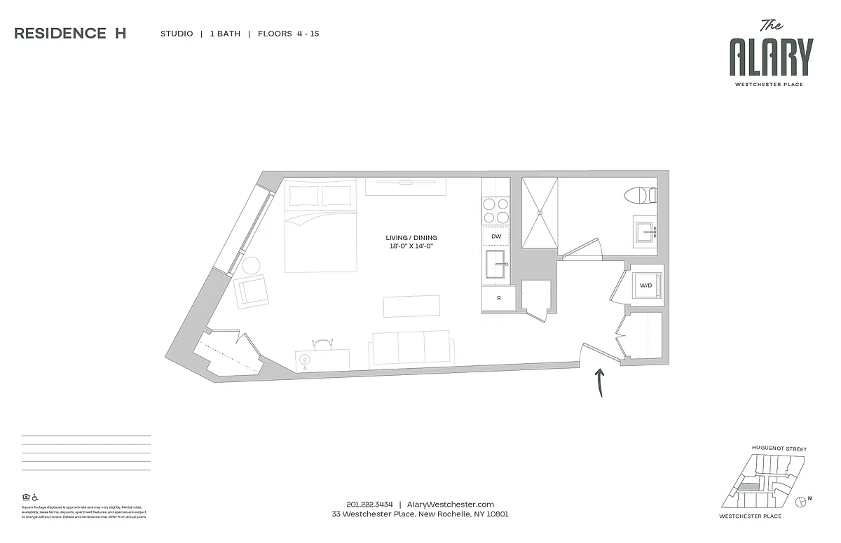 Floor plan 12H