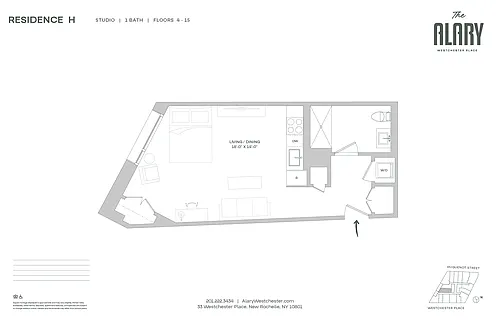 Floor plan 15H