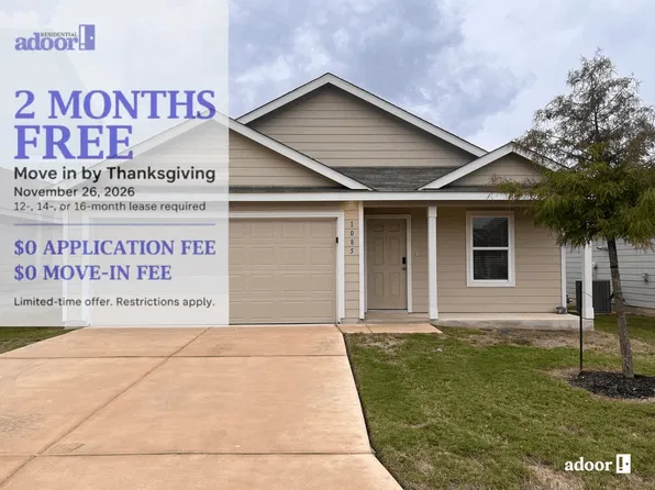 1085 Honor Rd, New Braunfels, TX 78130