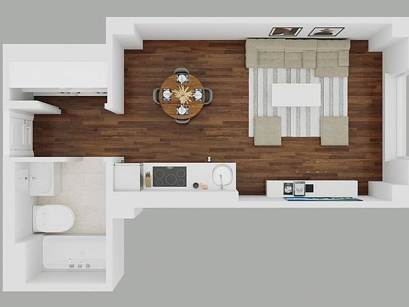 2nd image of 212 W 91st St APT 338