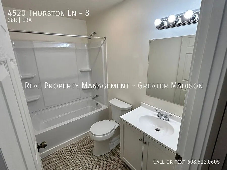 Affordable 2-bedroom with great space in Madison — Photo 4