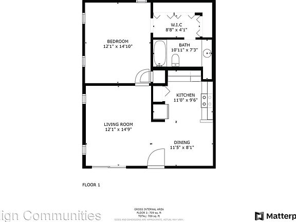 3rd image of 2221 NE 2nd St APT 7