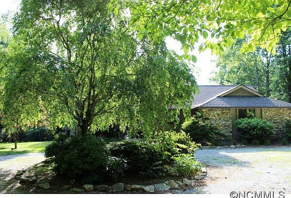 Driveway weeping cherry