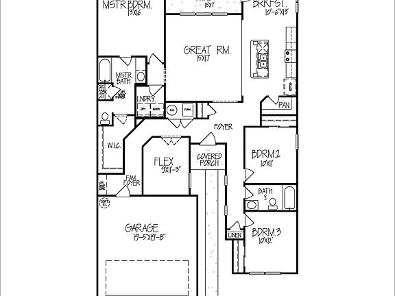 Courtyard 1752 First Floor