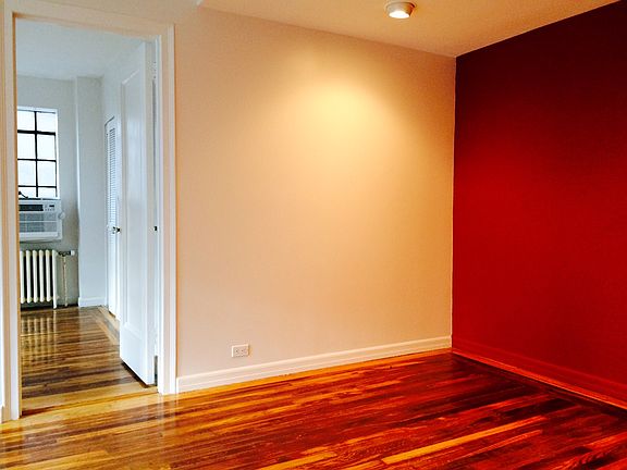Inset lighting, wood floors