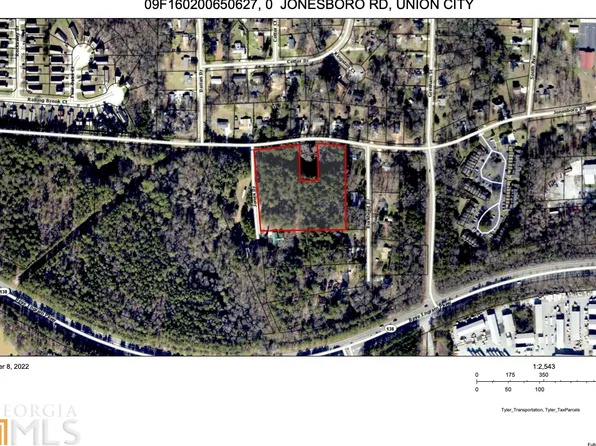 0 Jonesboro Rd, Union City, GA 30291