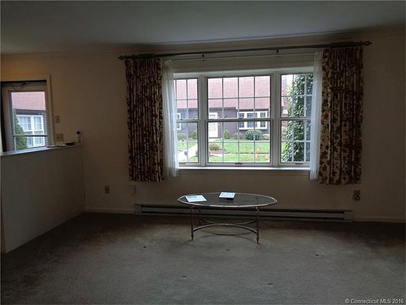 Large window in living room.