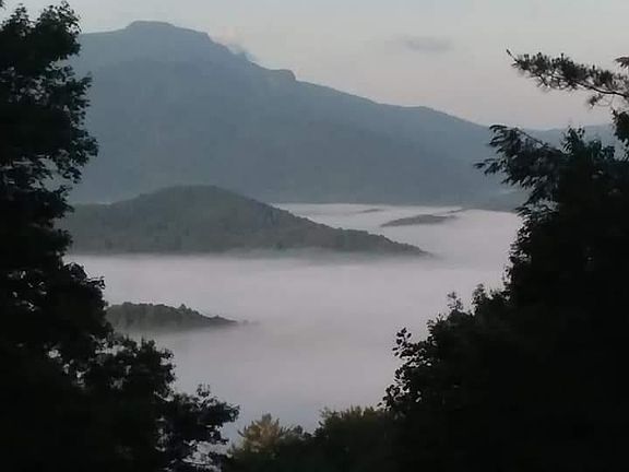 view from master bedroom