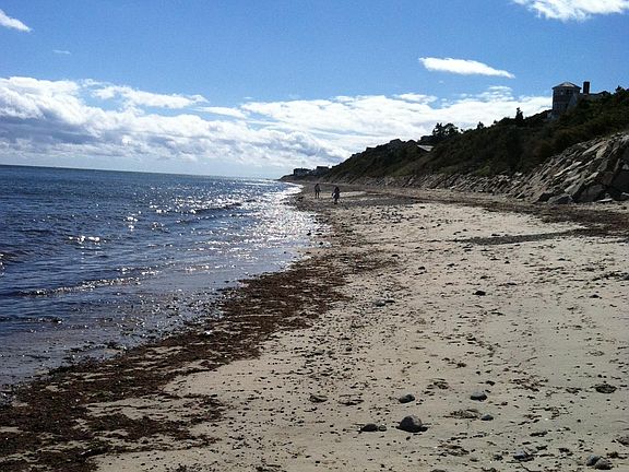 Manomet Beach - a short walk away