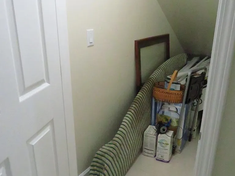 Under stairs storage