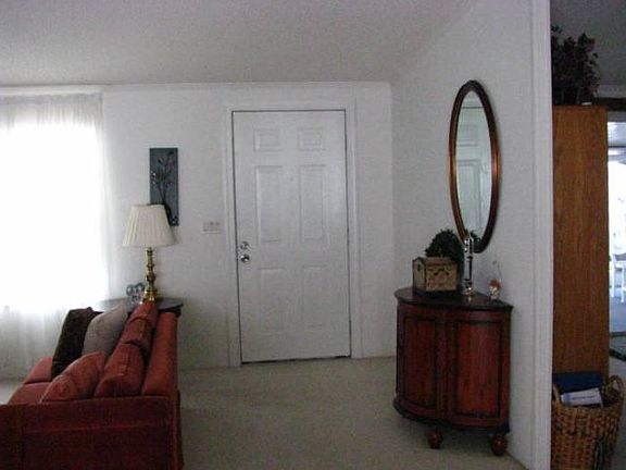 Front door inside