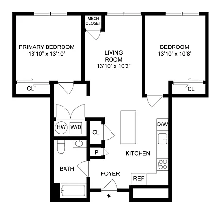 Floor plan gmp-42A1