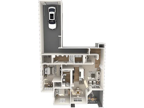 Floor plan Buttercup Deluxe 2